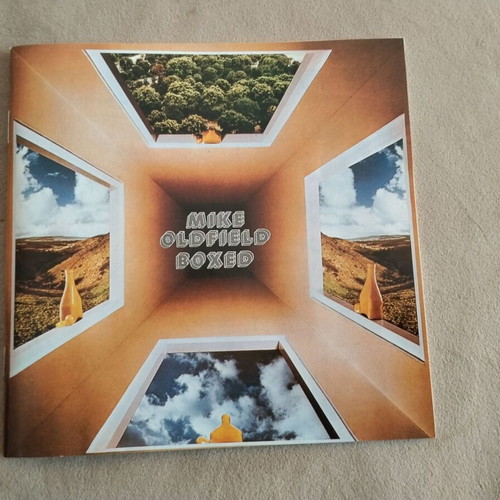 Mike Oldfield Boxed 3 CD set used, 1989 edition