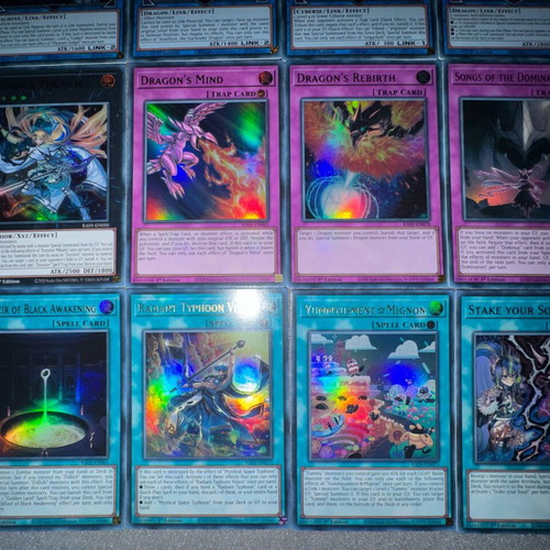zorc the dark one yugioh card Ghost Wyvern The Underworld Dragon BLMR Ultra Rare main image 0