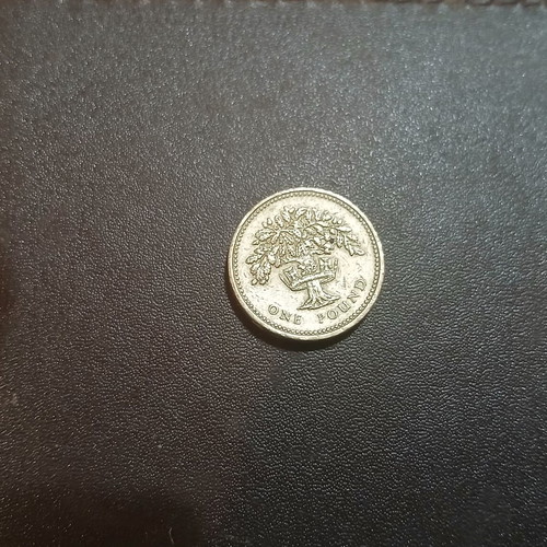 British One Pound Coin 1992