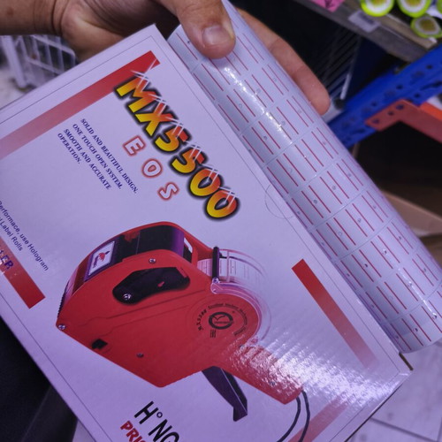 H'ngsheng MX5500 Eos single handheld labeler