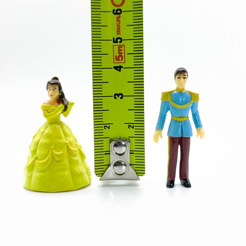 Kinder Surprise Disney Couples Princesses & Princes Figures Set like new