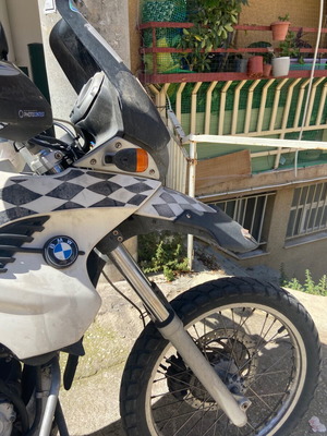 BMW F 650 GS Dakar μεταχειρισμένη μοτοσυκλέτα motocross 649 cc 2003