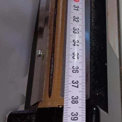 Professional metal impulse sealer handheld