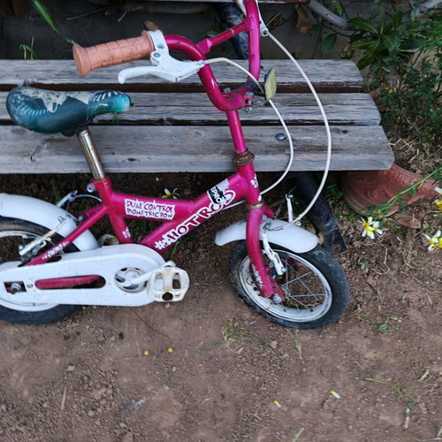 Children's bicycle used