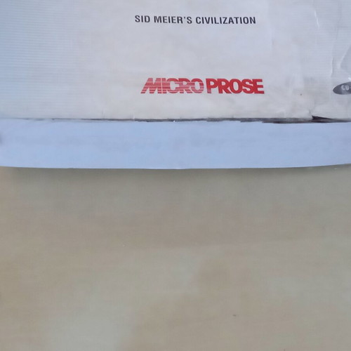 Sid Meier's Civilization PC CD-ROM Powerplus 1991 σαν καινούργιο