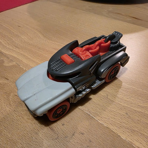 Hot Wheels Gray Diecast Hot Weiler like new