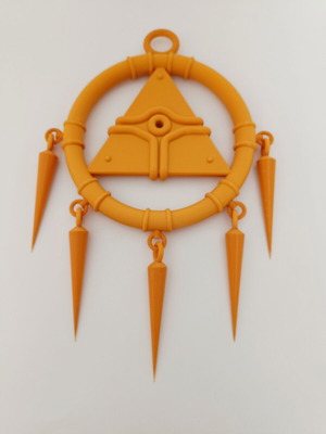 Yu-Gi-Oh Millenium Ring new 3D printed 35cm
