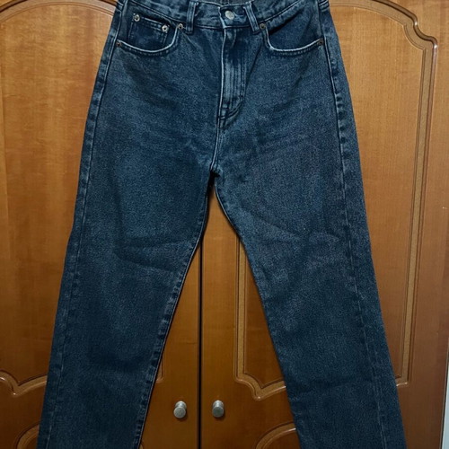 Pull & Bear crop denim pants size 34