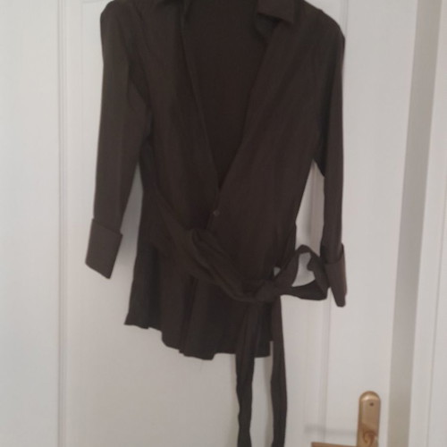 Set of 4 women's shirts used, Zara Basic and Simbolo, size S