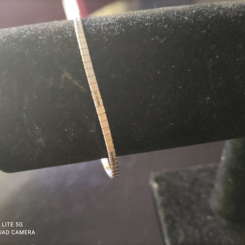 Silver bracelet 835 new, 4.9 g