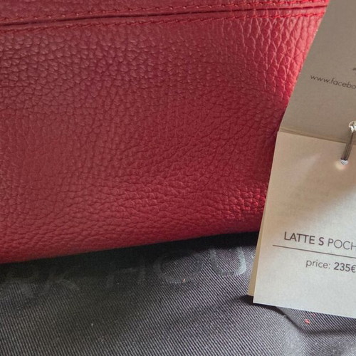 Park House Latte S Pochette new red shoulder bag