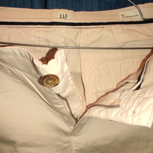 GAP women's chino pants like new, soft pink
