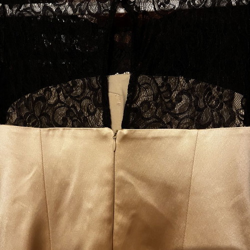 Dress formal knee-length used, size M