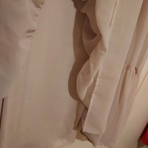 Evening dress like new, size 42, nude color