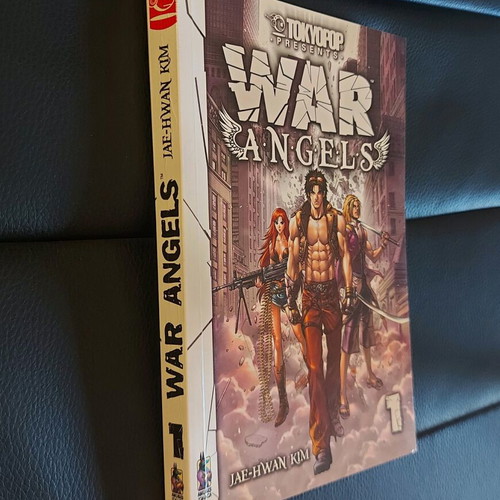 War Angels Volume 1 unused in excellent condition