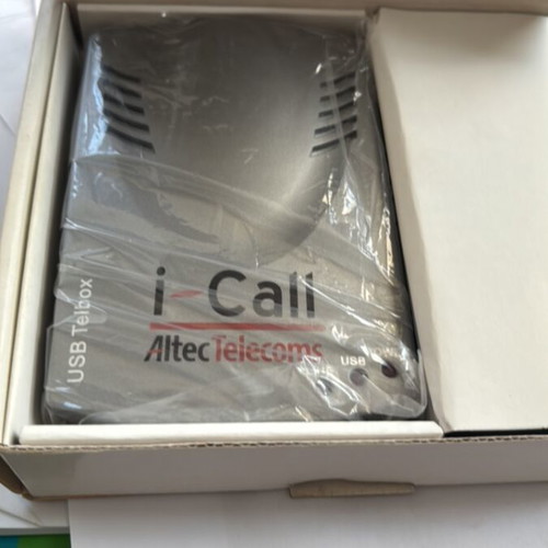 i-Call USB Telbox VoIP adapter by Altec Telecoms, collectible