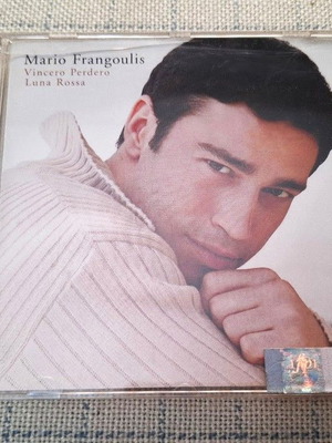 Mario Frangoulis Vincero Perdero / Luna Rossa CD single