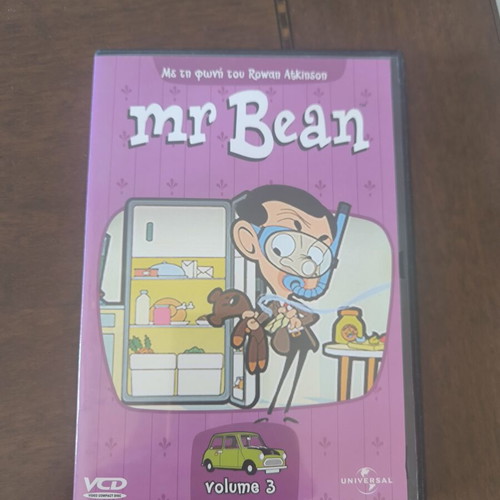 Mr Bean DVD collection used, set of 6 animated cartoons