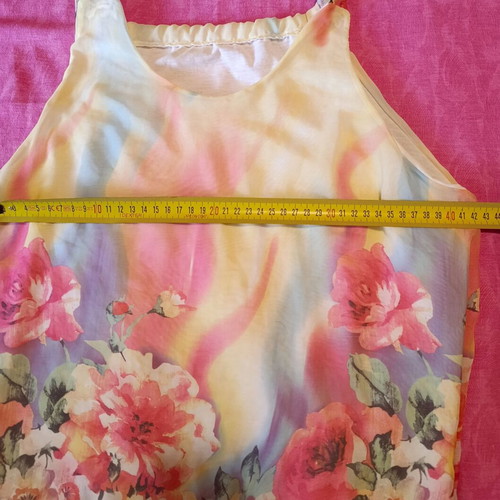 Stradivarius summer pants white like new