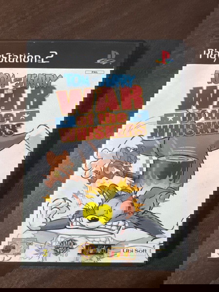 Tom and Jerry war of the whiskers