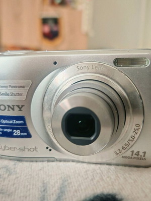 Sony Cybershot S5000 ψηφιακή φωτογραφική μηχανή μεταχειρισμένη με γνήσια θήκη και κάρτα μνήμης