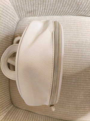 Summer backpack bag used, white