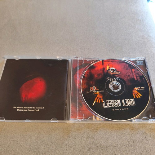 Leash Law Dogface CD like new, metal