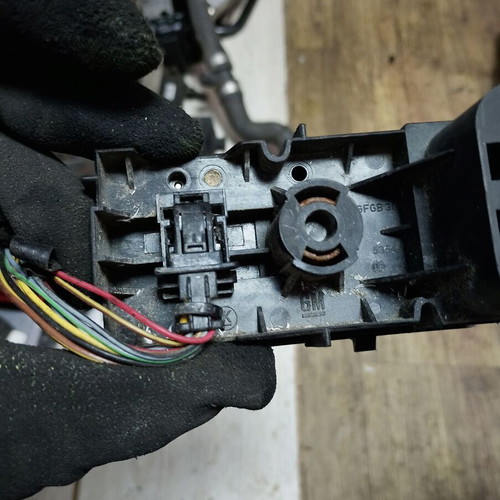 Opel Meriva Vectra C Signum headlight switch used