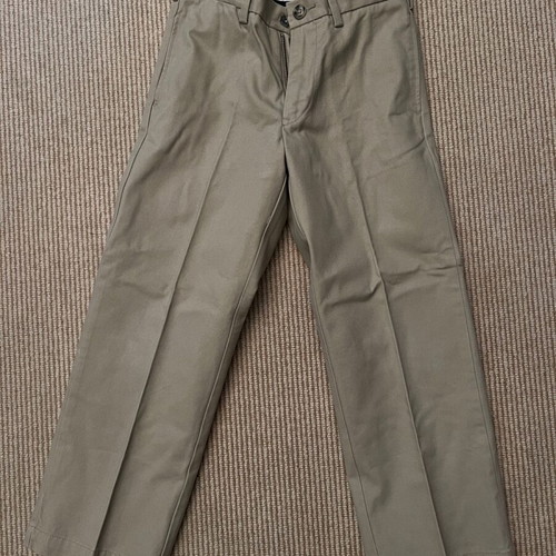 Gap pants for boys 7 years new, beige