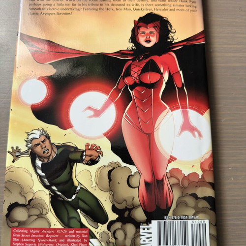 The Mighty Avengers Earth's Mightiest σκληρό εξώφυλλο σαν καινούργιο