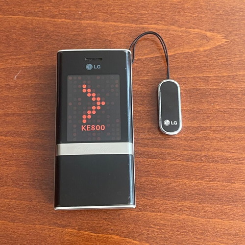 LG KE800 Chocolate used phone