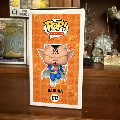 Funko Pop Animation Dragonball Dabura #1712 like new