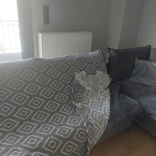 Throws like new, set of 2, single and double sizes 120x160cm and 170x210cm