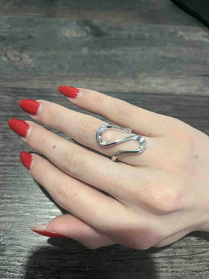 Silver ring new
