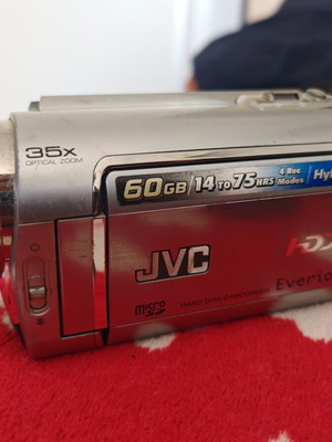 Βιντεοκάμερα JVC GZ-MG365HE 60GB HDD με τσάντα