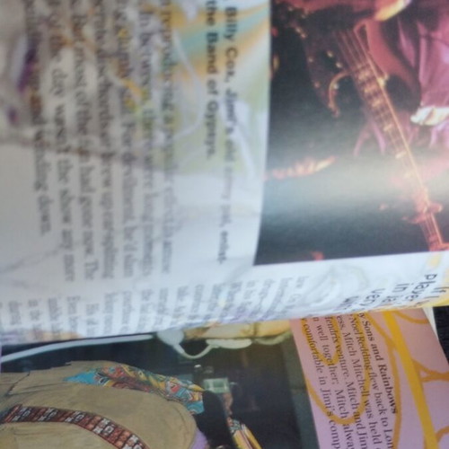 Jimi Hendrix Interview Disc and Fully Illustrated Book limited edition used