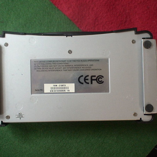 LevelOne Sohocon FSW-2108TX 8-Port Fast Ethernet Switch