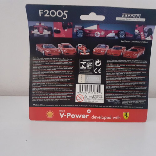 Formula F2005 (Shell) new, sealed pack