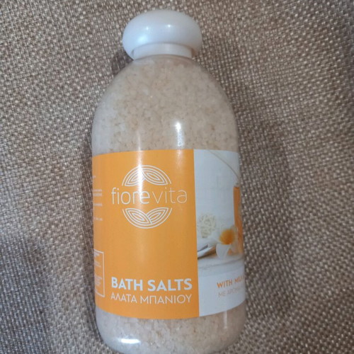 Bath salts like new