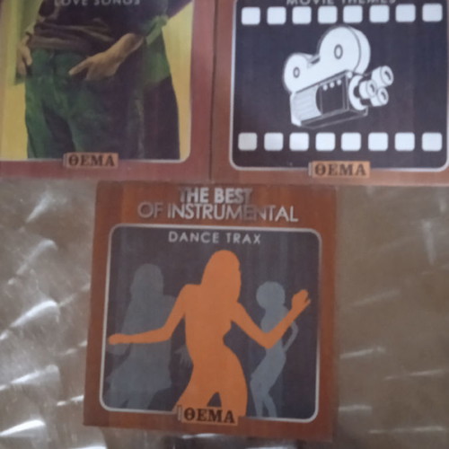 Music CD The Best Of Instrumental new pack
