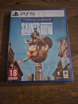 Saints Row Criminal Customs Edition PlayStation 5 new action game