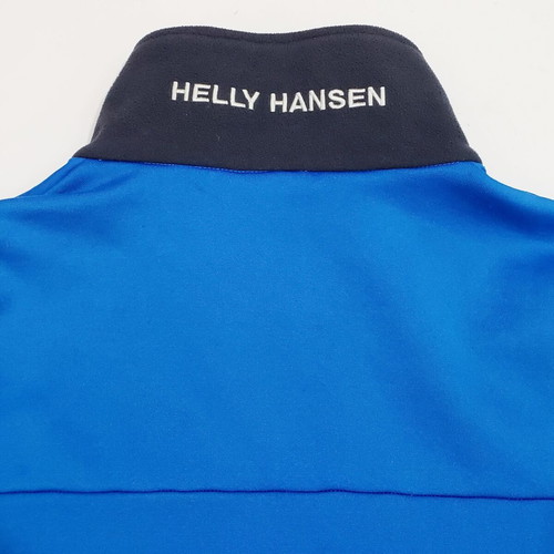 Helly Hansen fleece used men's jacket XXL blue