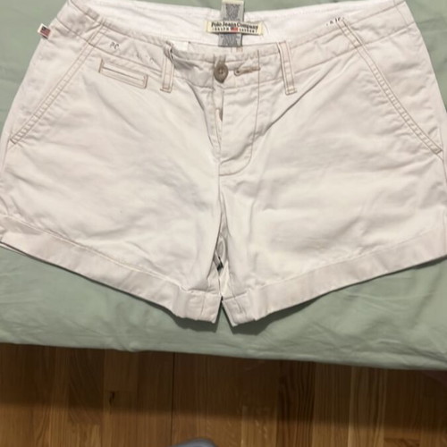 Polo beige bermuda shorts, size S