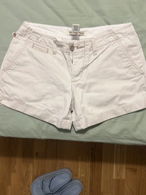 Polo beige bermuda shorts, size S
