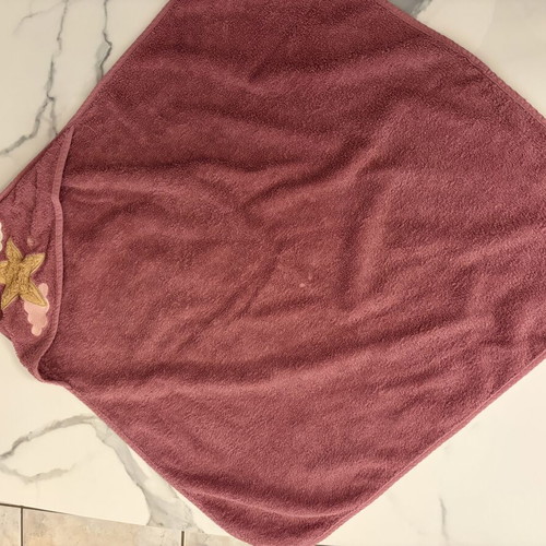 Nef Nef baby towel used
