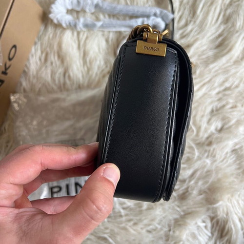 Pinko Shoulder Bag New Black