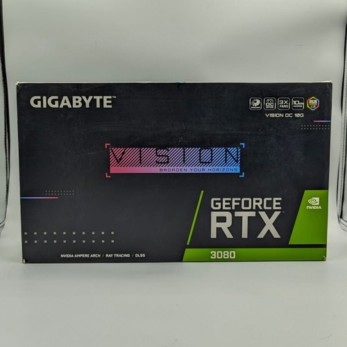 Gigabyte RTX 3080 Vision OC 10GB graphics card