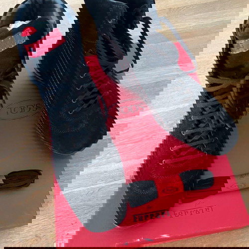 Ανδρικά Tod's by Ferrari μποτάκια νέα, νούμερο 43 ευρωπαϊκό