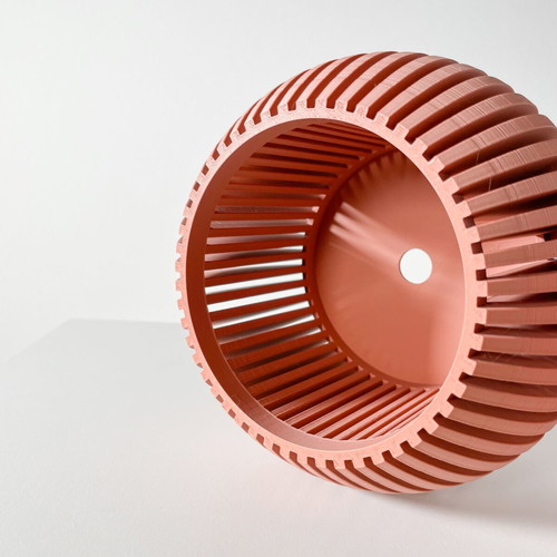 Rakor Orchid Pot made of eco-friendly PLA, modern design