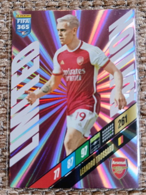FIFA 365 2024 Limited карта Leandro Trossard нова